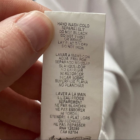 Vitamin A West Pant in White Size Small - Picture 9 of 10